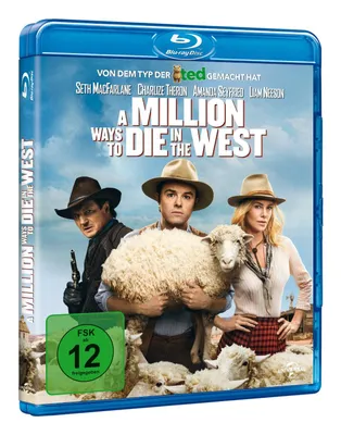 Produktbild von MegaMovies - A Million Ways to die in the West