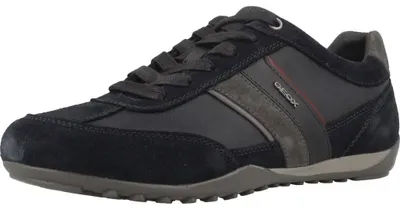 Produktbild von Geox WELLS Herrenschuhe - Sneakers - Halbschuhe blau Freizeit