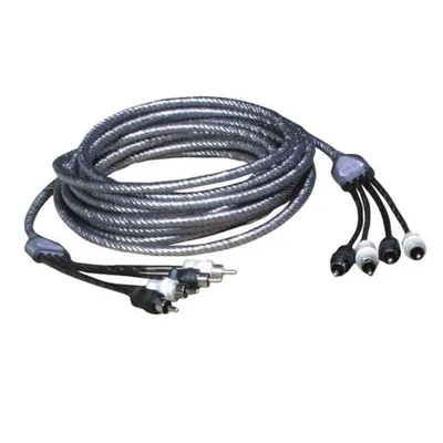 Immagine prodotto di ZEALUM Cavo RCA a 4 canali "New-TS" 500 cm