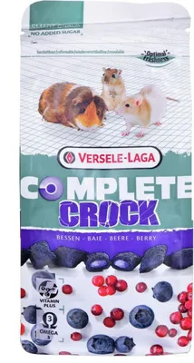 Image de VERSELE LAGA Complete Crock Berry - friandise pour rongeurs - 50 g