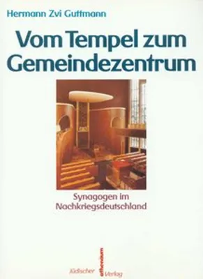 Immagine prodotto di Guttmann, H: Vom Tempel z. Gemeindezentrum