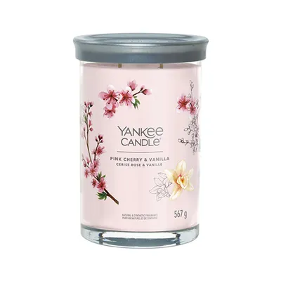 Produktbild von Yankee Candle Tumbler Pink Cherry & Vanilla 567 g
