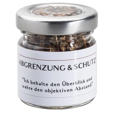 Produktbild von Glückwerkstatt | Räuchermischung | Abgrenzung und Schutz | Handmade by Annika | Räucherwerk | | 35 Gramm