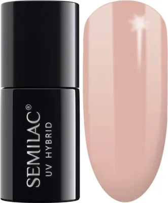 Produktbild von SEMILAC Hybrid-Nagellack 135 Frappe - 7 ml