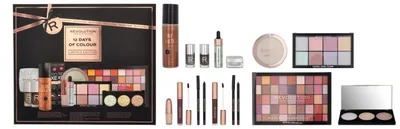 Obrázok produktu pre 12-dielny adventný kalendár MakeUp Revolution – limitovaná edícia