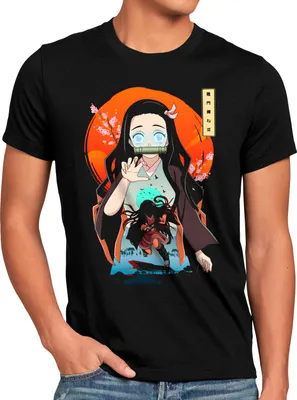 Produktbild von style3 Nezuko Kamado Herren T-Shirt anime japan manga