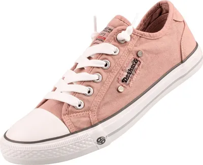 Produktbild von Dockers by Gerli Damen Canvas Sneaker Rosa