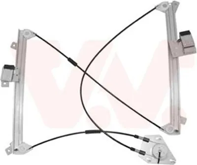 Produktbild von Van Wezel Fensterheber links für VW Polo