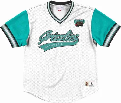 Zdjęcie produktu dla Koszulka Mitchell & Ness MSPOAJ19009-VGRWHTL dla Męskie