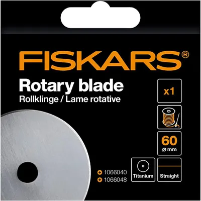 Produktbild von Fiskars Rollklinge, D 60 mm, 1 Stk [HOB-5895]