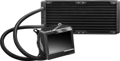 Obrázok produktu pre ASUS ROG Ryujin II 240 - Systém kvapalinového chladenia procesora - (pre: LGA1156, LGA1366, LGA1155, LGA2011, LGA1150, LGA2011-3, LGA1151, AM4, LGA2066, TR4, LGA1200, LGA1152)