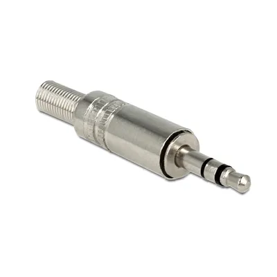 Produktbild von DeLOCK 65532, 3.5 mm, Silber, Metall
