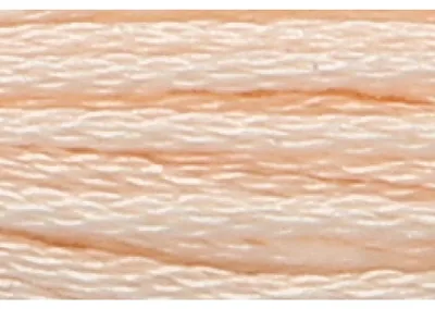 Imagen del producto de Anchor Bordado twist 8m, rosa claro, algodón, color 1011, 6-hilos