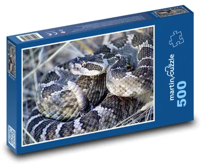Obrázok produktu pre Puzzle 500 Chřestýš v divočine - martinpuzzle