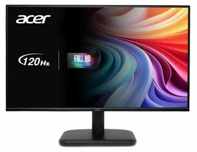 Zdjęcie produktu dla Acer EK1 EK251QGbi, 62,2 cm (24.5"), 1920 x 1080 px, Full HD, 1 ms, Czarny