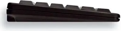 Zdjęcie produktu dla CHERRY G84-4100, Mini, Przewodowa, USB, QWERTY, Czarny