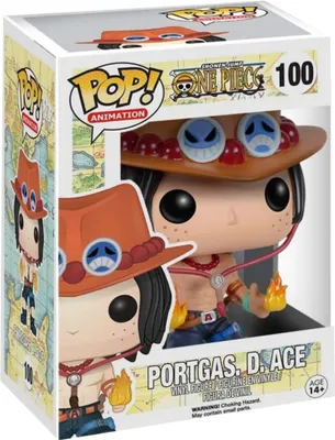 Produktbild von One Piece - Portgas. D. Ace 100 - Funko Pop! - Vinyl Figur