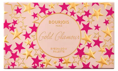 Imagen del producto de Bourjois Volume Glamour Soirs De Paris Paleta De Sombras De Ojos 01-Gold Glamour 1 U