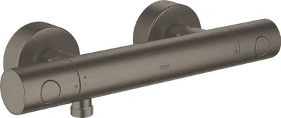 Produktbild von THM-Brausebatt. Grohtherm 1000 C 34065_2 Wandmontage hard graphite geb.