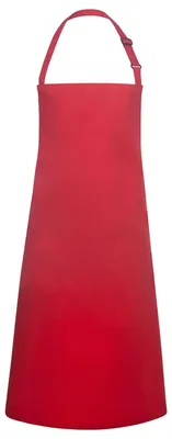 Obrázok produktu pre Karlowsky - zástera s náprsenkou „Basic“ FK1993 (jednotná veľkosť) (červená)