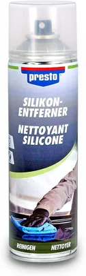 Produktbild von presto Silikon-Entferner Transparent 500 ml - Reinigungsspray
