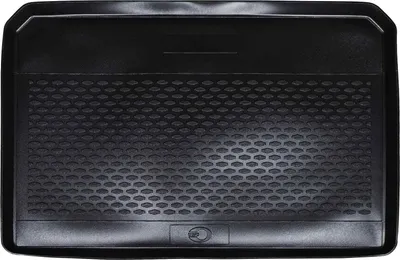 Produktbild von Kofferraummatte Schwarz Geeignet für Citroen C3 2017-2024 Gummi
