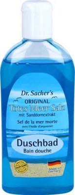 Produktbild von Totes Merr Salz Duschbad mit Sandornöl, 250 ml XDG