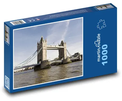 Zdjęcie produktu dla martinpuzzle - Puzzle 1000 elementów - Most Londyński - Anglia