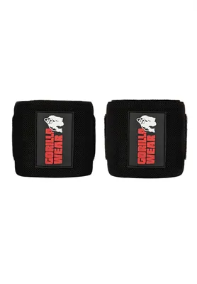 Produktbild von Gorilla Wear Elbow Wraps black 150cm