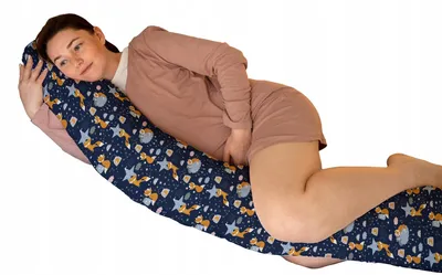 Produktbild von Schwangerschaftskissen Typ I 180 cm Stillkissen Seitenschläferkissen für Schwangere