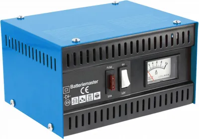 Produktbild von Ladesgerät 6V/12V Högert Technik, 7 A, Kabel 1,5 m, Kupfer/Aluminium, Automatisches Batterieladegerät, für die Kfz-Werkstatt, Art. HT8G611