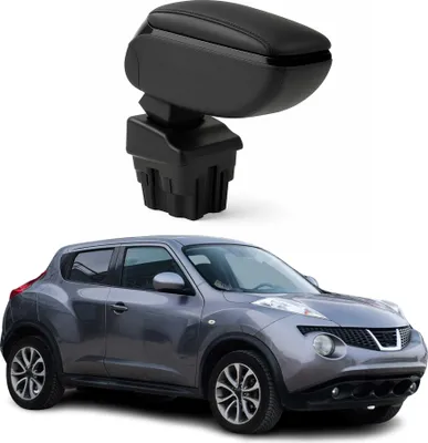 Image de Accoudoir pour Nissan Juke 2011-2019 Abs Viny Noir Central Organiseur