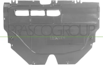 Produktbild von PRASCO PG0091900 Motorraumdämmung passend für PEUGEOT 206 Schrägheck (2A/C) Unten Motorhaubendämmung