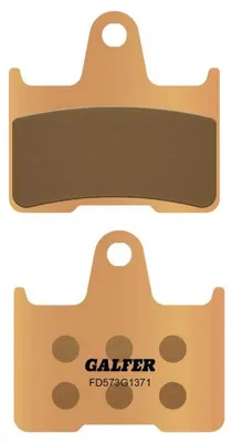 Zdjęcie produktu dla Klocki hamulcowe Galfer FD573G1371 Sintered metal STREET tył do BMW M R RR 1000 cc rok 2021 - 2025