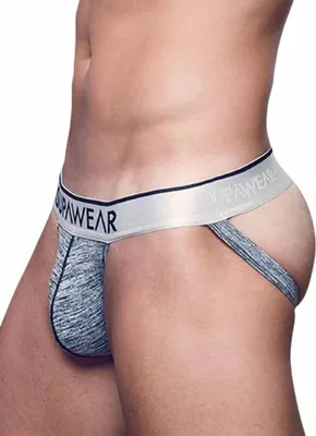 Produktbild von SUPAWEAR - Herren Unterwäsche - HERO Jockstrap Black - 1x Größe S