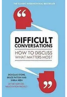 Produktbild von Difficult Conversations