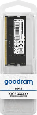 Produktbild von Goodram GR5600D564L46S/16G Speichermodul 16 GB 1 x 16 GB DDR5