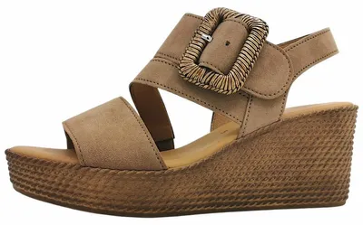 Immagine prodotto di Sandali da donna Gabor, color marrone scuro, adatti al tempo libero