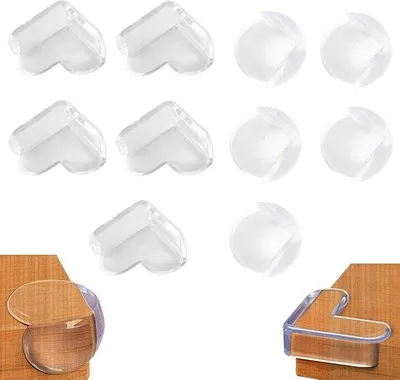 Produktbild von Famanu Eckschutz - Transparente Rand- und Möbelbesch protection für Kinder