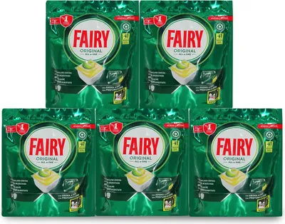 Produktbild von Fairy original Geschirrspülertabs Limone 205 Kapseln