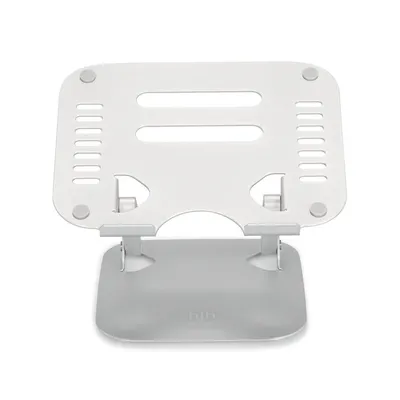 Obrázek produktu pro hjh OFFICE Podstavec pod notebook LAPTOP STAND Podstavec pod notebook, podstavec pod notebook na postel, pohovku z hliníku
