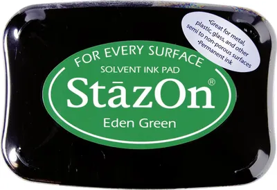 Zdjęcie produktu dla Podkładki pod pieczątki 10x6cm edengreen