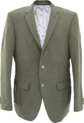 Produktbild von 30778 Roy Robson, , Herren Sakko Jacket Übergangsjacke, Cord ohne Stretch, grey, 48