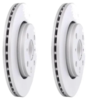 Produktbild von 2 Bremsscheiben Ø 247 mm belüftet BOSCH passend für u.a. TOYOTA AYGO