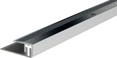 Produktbild von Kügele Abschlussprofil Höhenausgleich Übergangsleiste 100 cm Aluminium Edelstahl