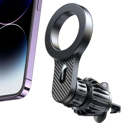 Produktbild von Magnetische iPhone-Autohalterung mit MagSafe für Lüftungsschlitze, Schwarz
