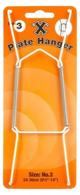 Image de N° 3 2436 cm Support pour assiettes