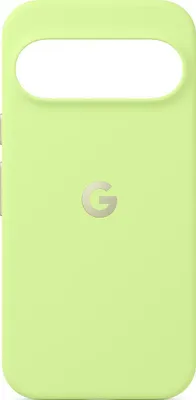 Image de Coque Silicone Pixel 10/10 Pro Citron Vert
