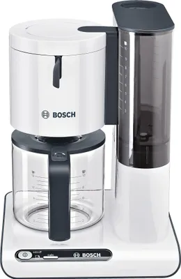Produktbild von BOSCH TKA 8011 Kaffeemaschine weiß, 15 Tassen