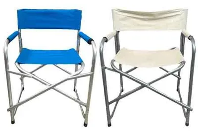 Image de CHAISE DE RÉALISATEUR 55 x 47 x 47,5 cm - Couleurs assorties